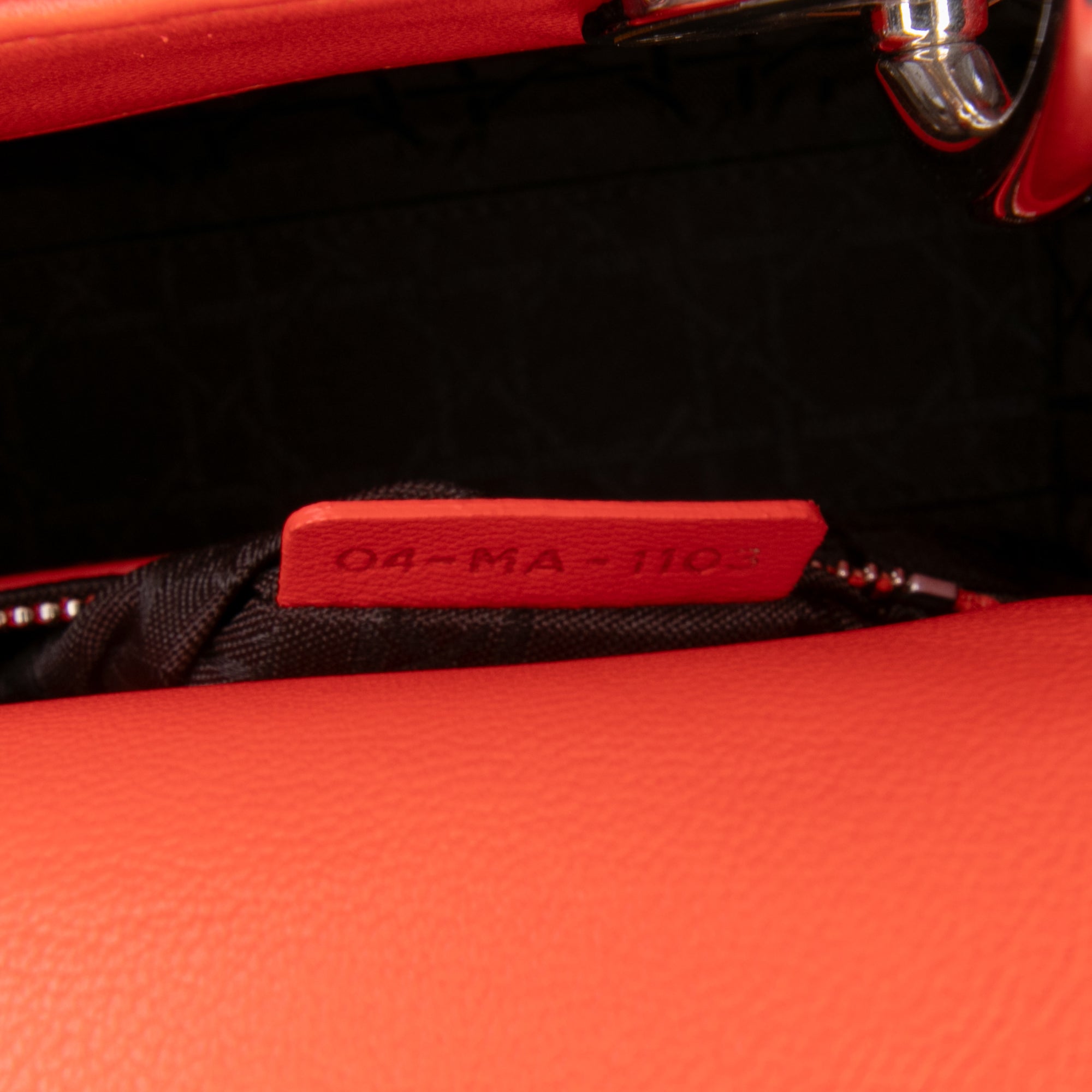 Mini Lambskin Cannage Lady Dior