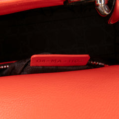 Mini Lambskin Cannage Lady Dior