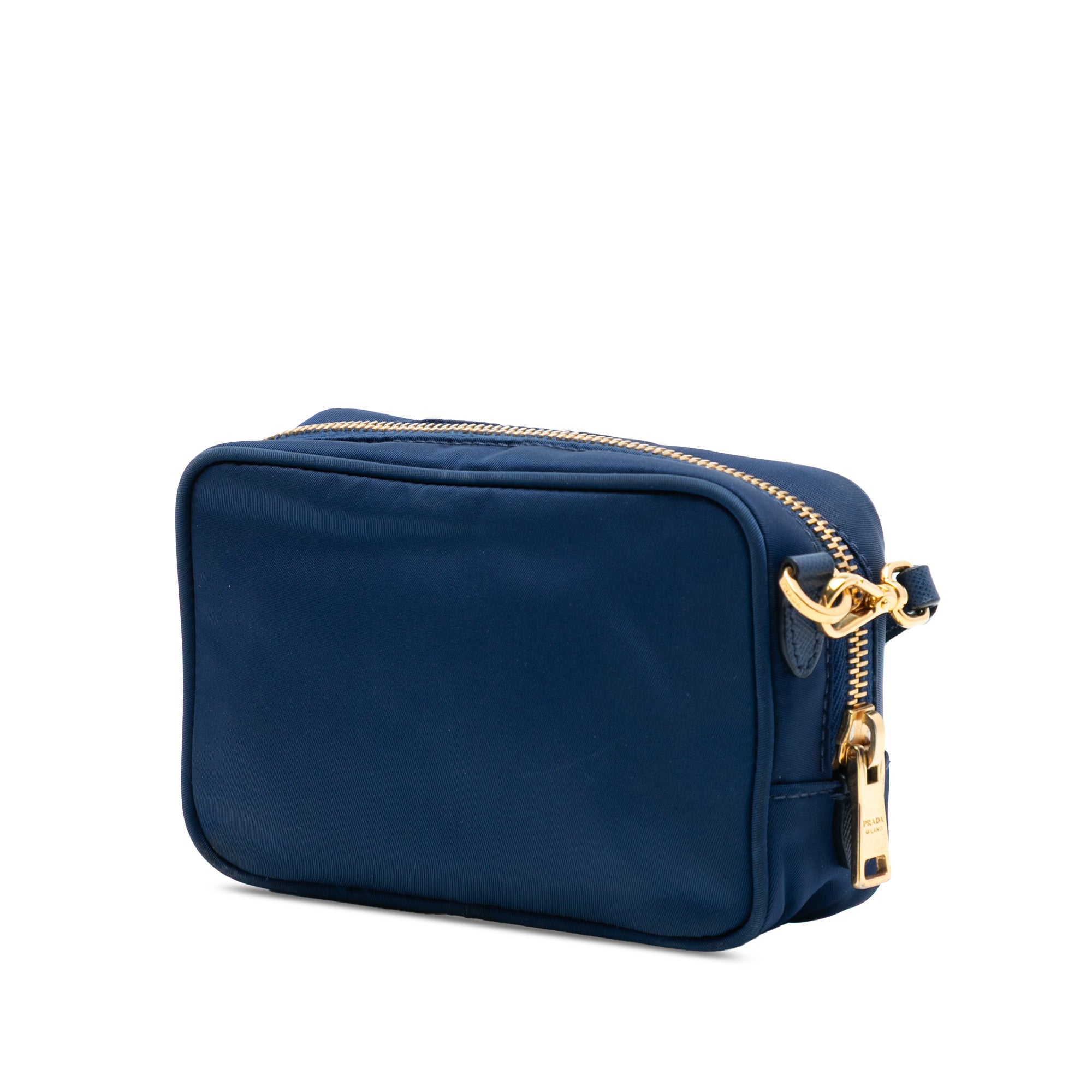 Tessuto Fiocco Camera Bag