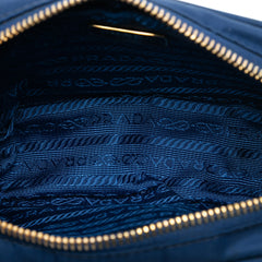 Tessuto Fiocco Camera Bag