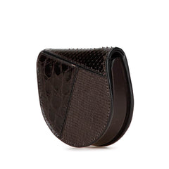 Baby Python Leather Kaia Crossbody