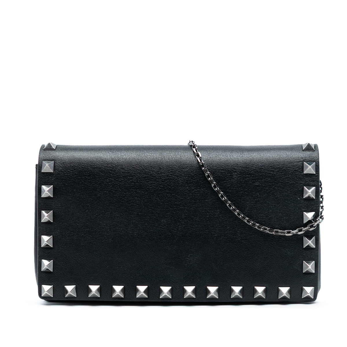 Leather Rockstud Crossbody