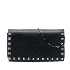 Leather Rockstud Crossbody