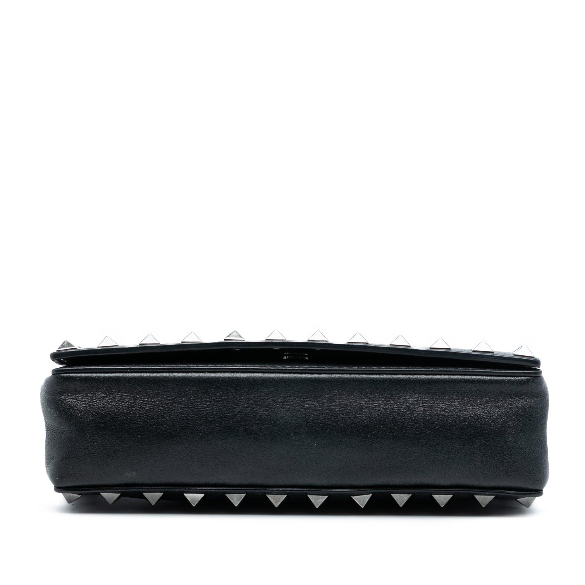 Leather Rockstud Crossbody