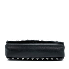 Leather Rockstud Crossbody