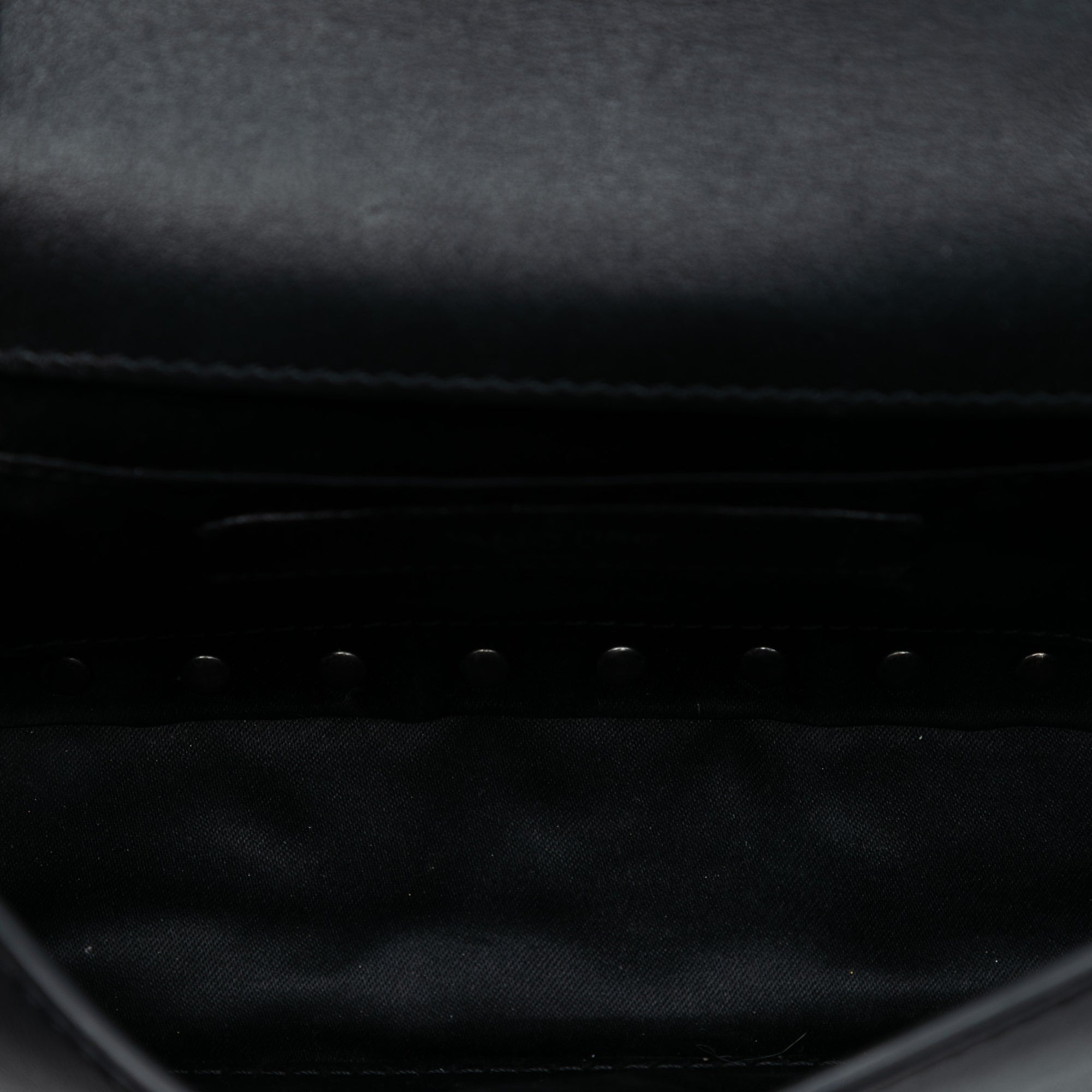 Leather Rockstud Crossbody