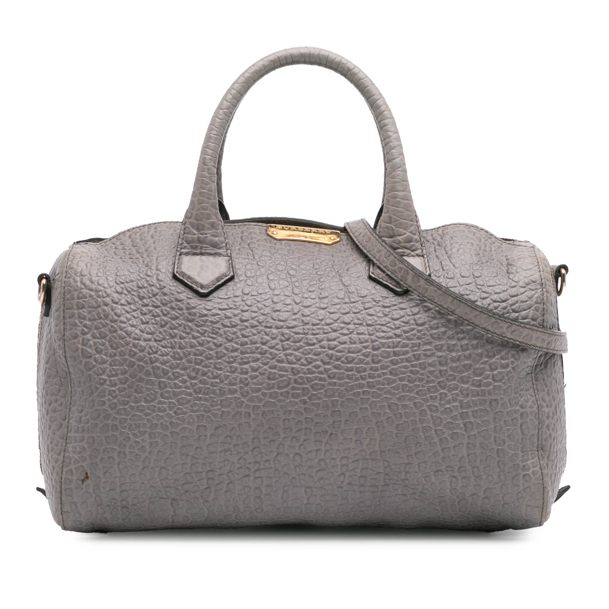 Medium Grained Calfskin Alchester Satchel