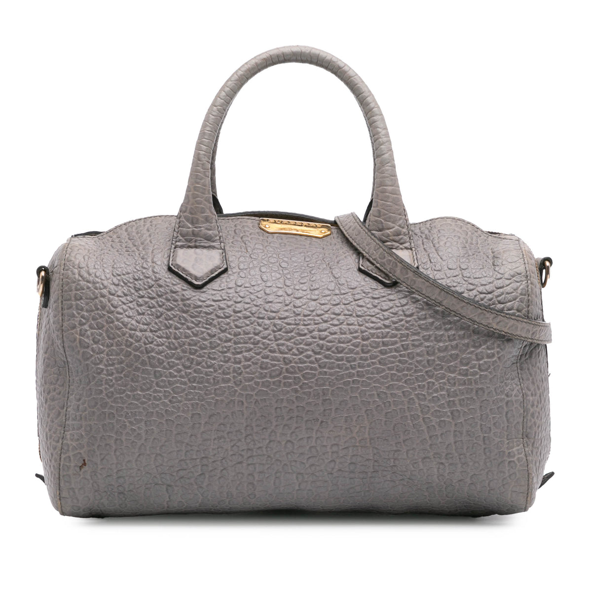 Medium Grained Calfskin Alchester Satchel