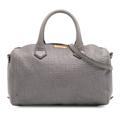 Medium Grained Calfskin Alchester Satchel