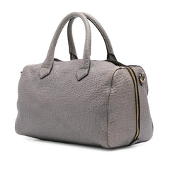 Medium Grained Calfskin Alchester Satchel