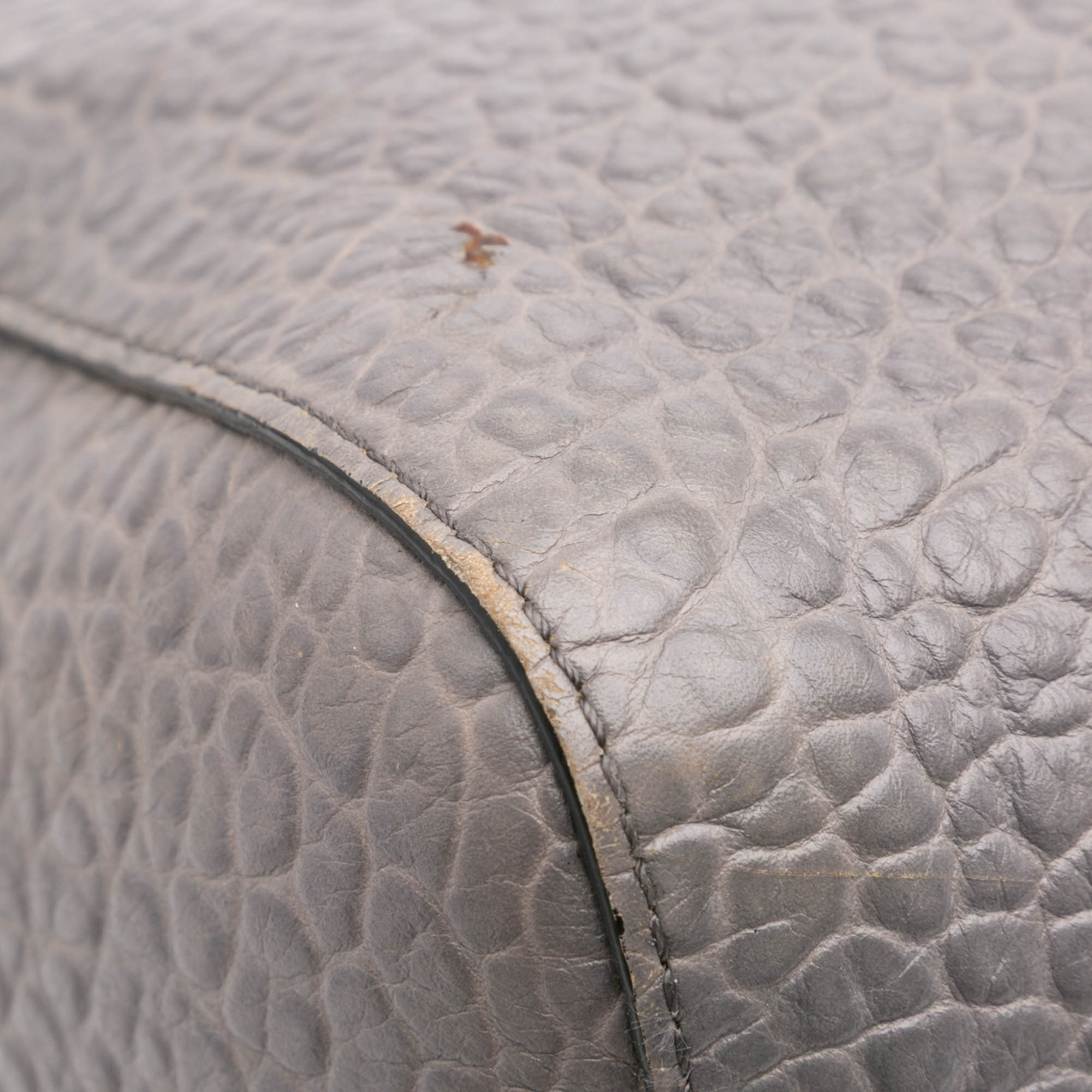 Medium Grained Calfskin Alchester Satchel