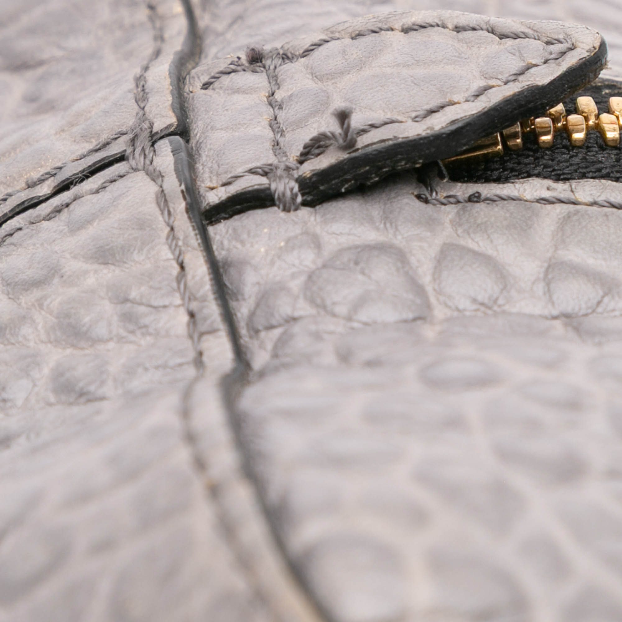 Medium Grained Calfskin Alchester Satchel