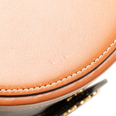 Medium Triomphe Coated Canvas Tambour Crossbody