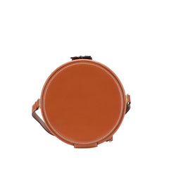 Medium Triomphe Coated Canvas Tambour Crossbody