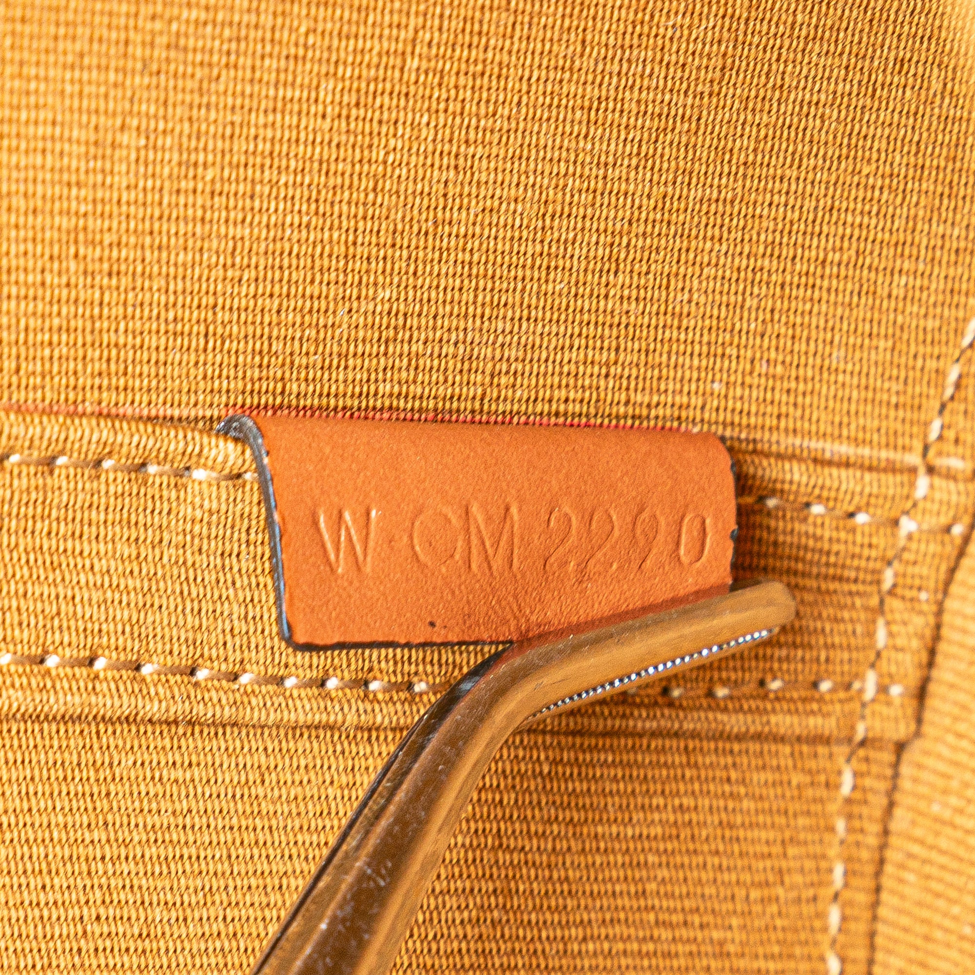 Medium Triomphe Coated Canvas Tambour Crossbody