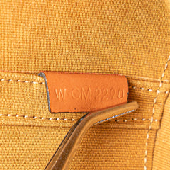 Medium Triomphe Coated Canvas Tambour Crossbody