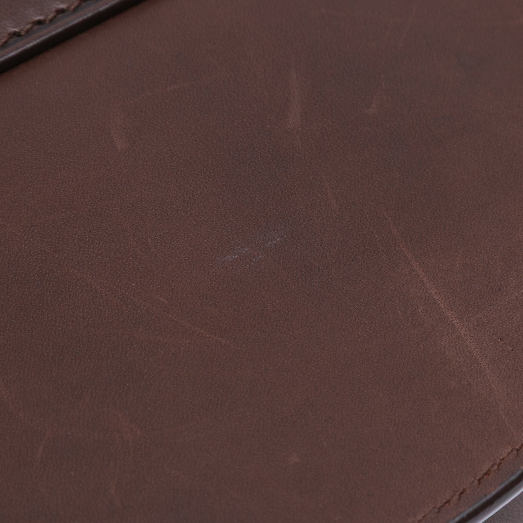 Small Leather Monogram Kaia Crossbody