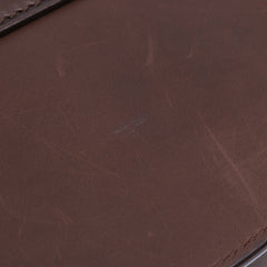 Small Leather Monogram Kaia Crossbody