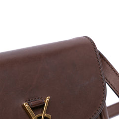 Small Leather Monogram Kaia Crossbody