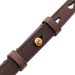 Small Leather Monogram Kaia Crossbody
