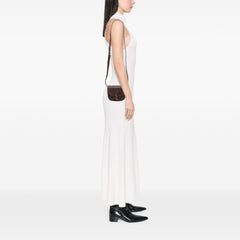 Small Leather Monogram Kaia Crossbody