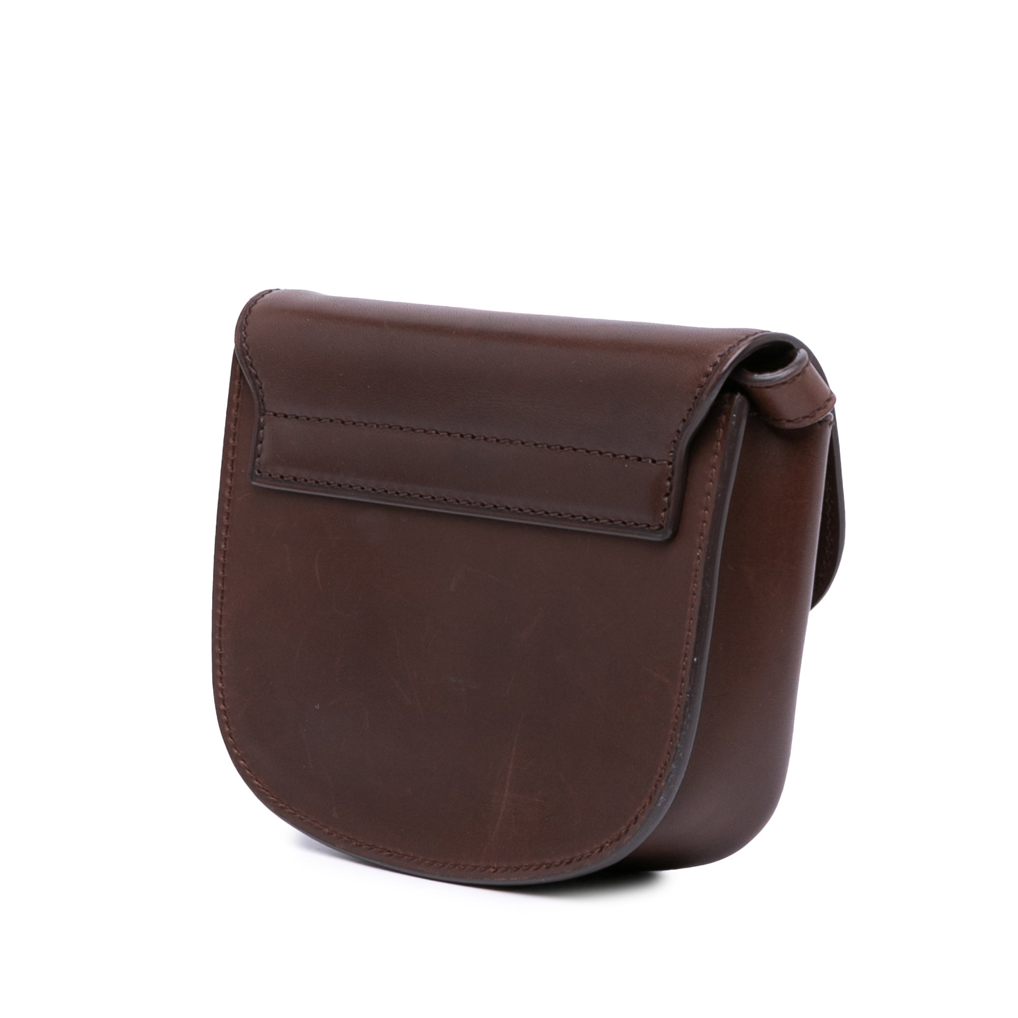 Small Leather Monogram Kaia Crossbody