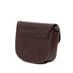 Small Leather Monogram Kaia Crossbody
