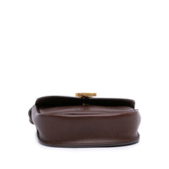 Small Leather Monogram Kaia Crossbody