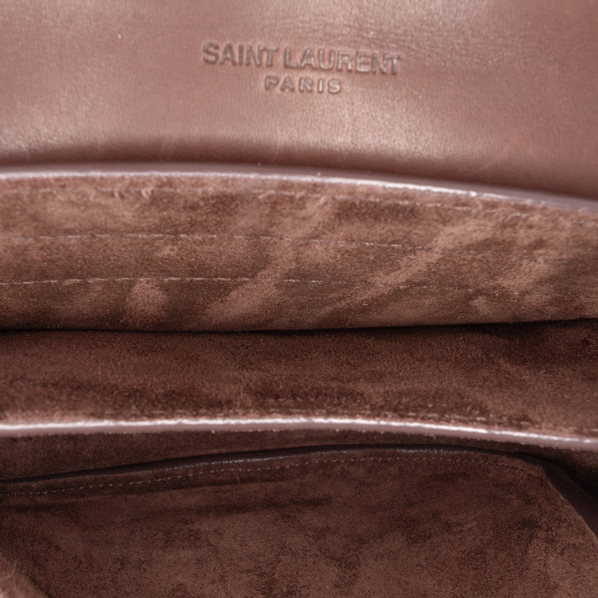 Small Leather Monogram Kaia Crossbody