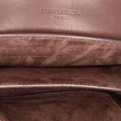 Small Leather Monogram Kaia Crossbody