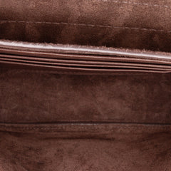 Small Leather Monogram Kaia Crossbody