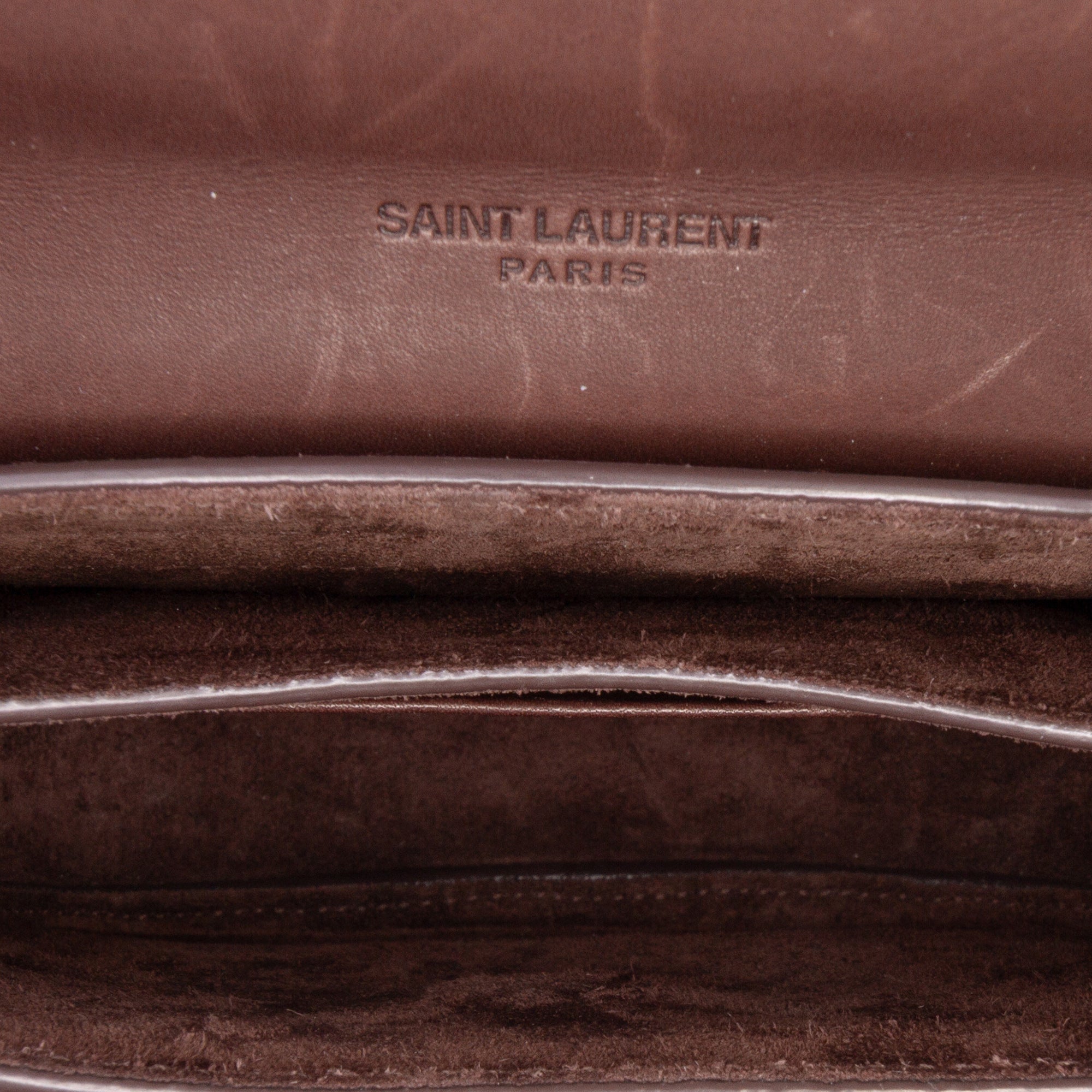 Small Leather Monogram Kaia Crossbody