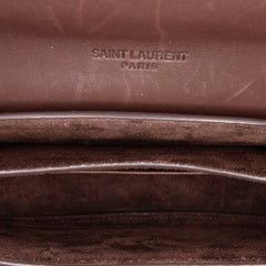 Small Leather Monogram Kaia Crossbody