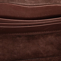 Small Leather Monogram Kaia Crossbody