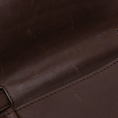 Small Leather Monogram Kaia Crossbody