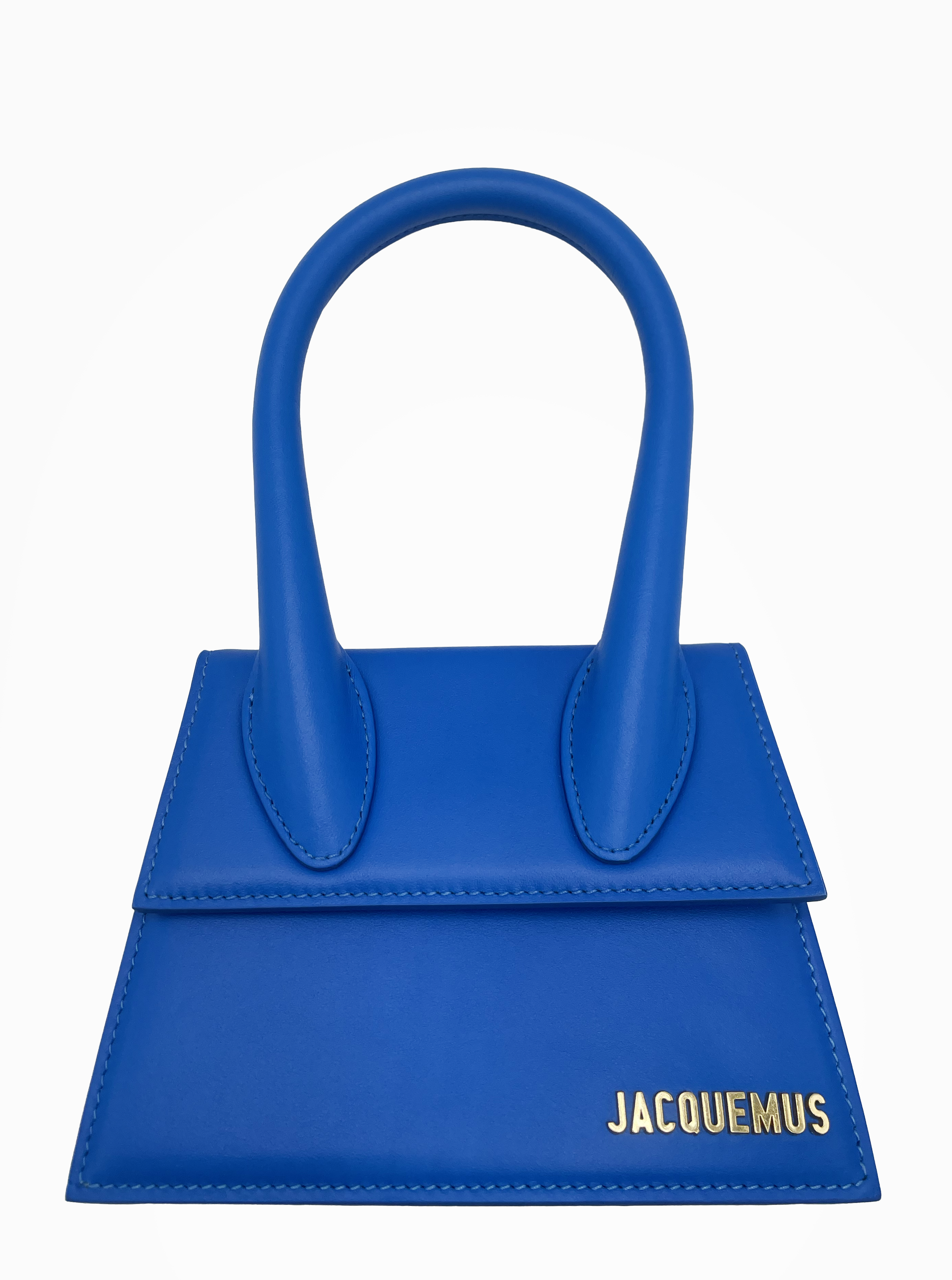 Jacquemus Le Bambinou Flap Shoulder Bag Padded Leather