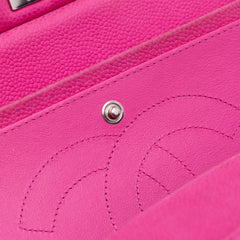 Jumbo Classic Caviar Double Flap