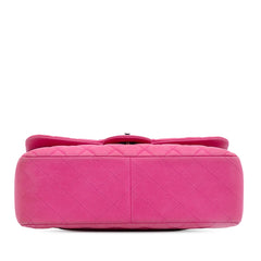 Jumbo Classic Caviar Double Flap