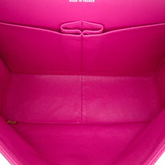 Jumbo Classic Caviar Double Flap