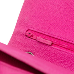 Jumbo Classic Caviar Double Flap