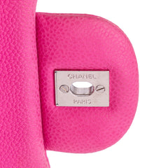 Jumbo Classic Caviar Double Flap