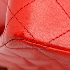 Medium Classic Lambskin Double Flap_8