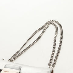 Fendi Kan U Shoulder Bag silver