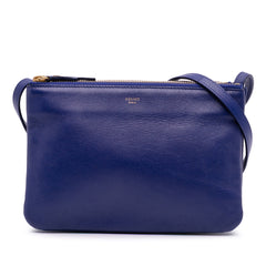 Small Lambskin Trio Crossbody