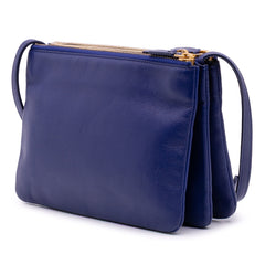 Small Lambskin Trio Crossbody