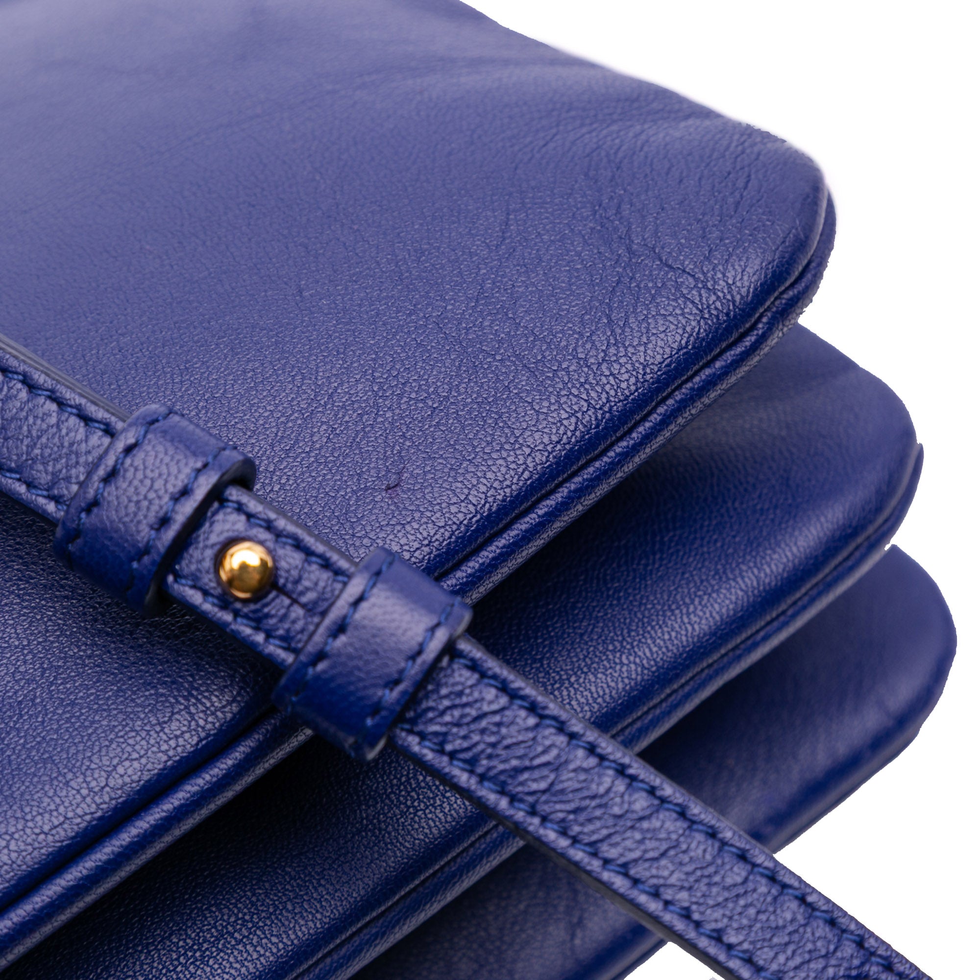 Small Lambskin Trio Crossbody