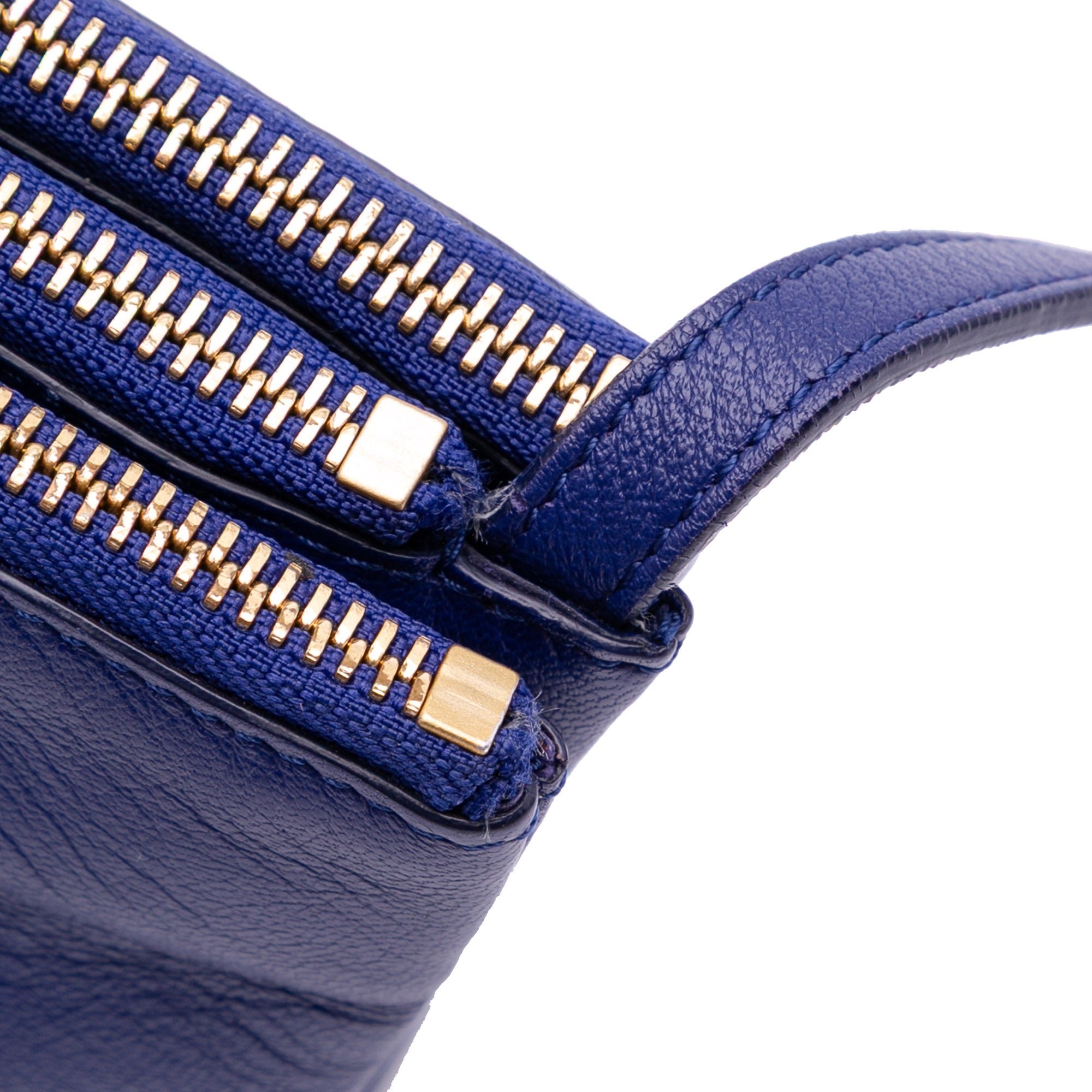 Small Lambskin Trio Crossbody