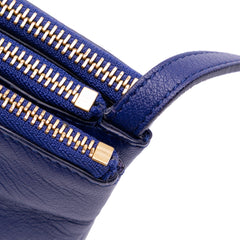 Small Lambskin Trio Crossbody