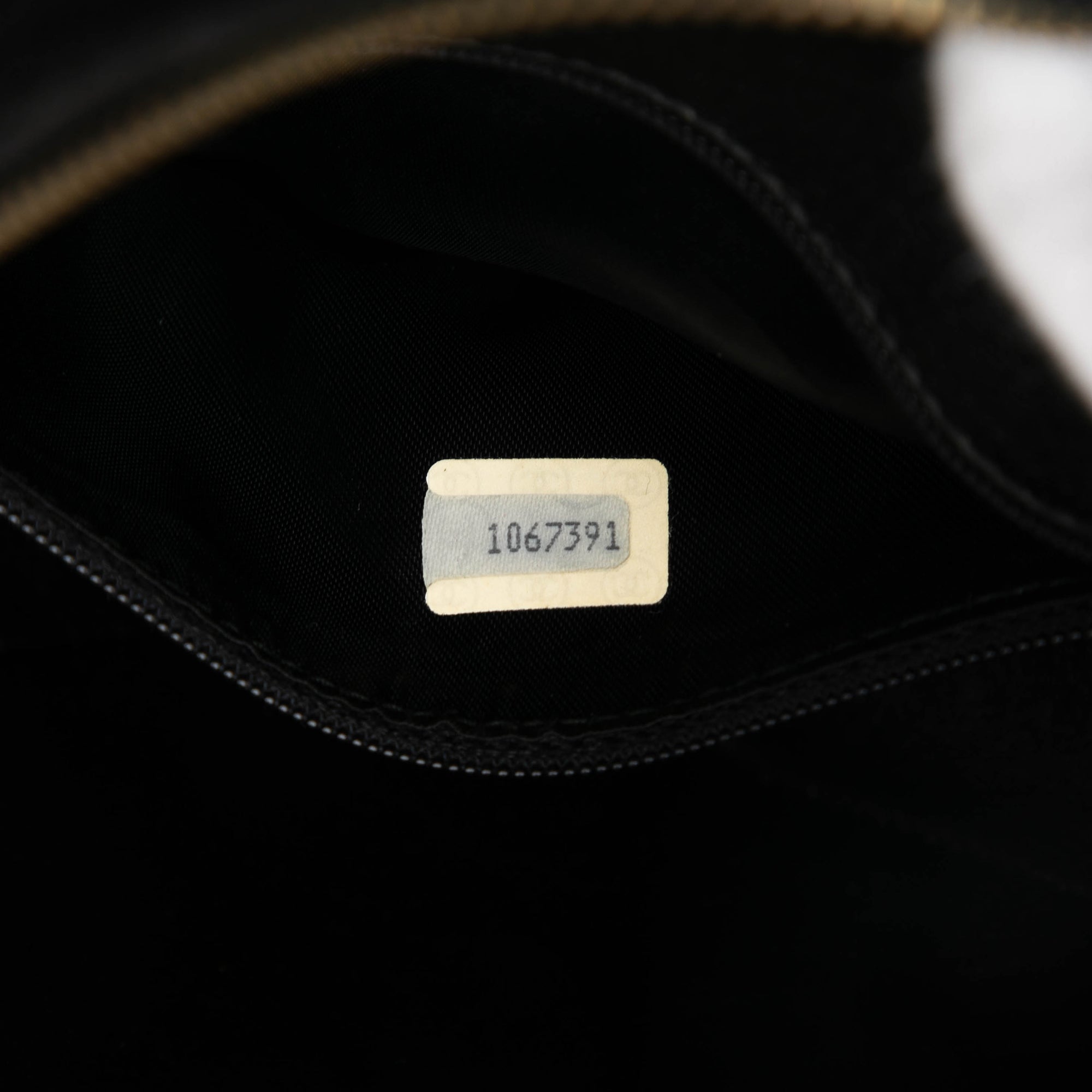 CC Quilted Suede Diamon Tassel Bag