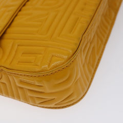 Fendi Mamma Baguette Shoulder Bag Canvas